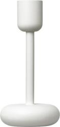 Iittala Suport pentru lumânare Nappula înalt alb (1009086)