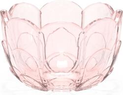 Holmegaard Suport pentru lumânări pastilă Lily 7 cm roz (4344427)