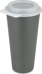 Koziol Чаша халба Move Organic Nature с капак с накрайник 500 мл (8129701)