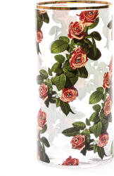 Seletti Vază Toiletpaper Roses cilindru 30 cm (14173)