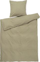 Juna Lenjerie de pat Bæk & Bølge 150 x 210 cm verde-roz cu față de pernă 50 x 60 cm (637107) Lenjerie de pat