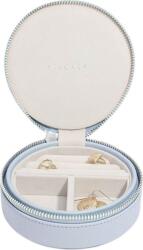 Stackers Cutie de voiaj pentru bijuterii Stackers Travel rotundă mov lavandă (74624)