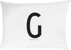 Design Letters Față de pernă Arne Jacobsens Vintage ABC litera G (10203401G) Lenjerie de pat