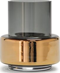 Ro Collection Свещник за чаена свещ Hurricane No. 25 злато (RD1032-005)