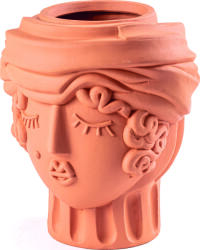 Seletti Vază decorativă Magna Graecia Women 33 cm din teracotă (11507)