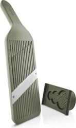 Eva Trio Dispozitiv de feliere tip mandolină Green Tool verde (531536)