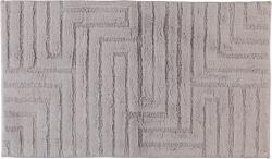 Cawo Covor mic de baie Cawo 70 x 120 cm argintiu cu imprimeu în relief (1004 775 70/120) Covor baie