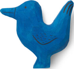 Ferm Living Agățătoare de perete Bird Anton albastră (1104268138) Agatator cuier