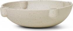 ferm LIVING Чинийка свещник Ferm Living керамика 27 см бежова (1104263131)