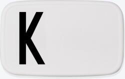 Design Letters Recipient pentru prânz AJ litera K (20203000K)