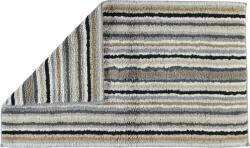 Cawo Covor mic de baie Stripes 60 x 100 cm gri (7048 37 60/100)