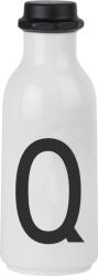 Design Letters Sticlă pentru apă To Go litera Q 500 ml (20202500Q)