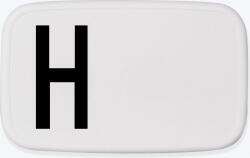 Design Letters Recipient pentru prânz AJ litera H (20203000H)