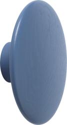 Muuto Agățătoare de perete Dots Wood 17 cm albastru estompat (DOTWO1713) Agatator cuier