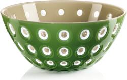 Guzzini Голяма купа Le Murrine 25 см зелено-бежова (279425159)