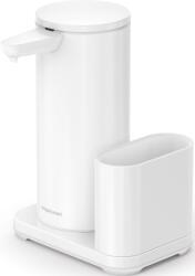 simplehuman Дозатор за сапун Simplehuman с контейнер 414 мл бял (ST1081)