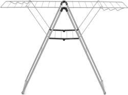 Brabantia Suport pentru uscarea hainelor Hangon 127 cm gri metalic (403422)