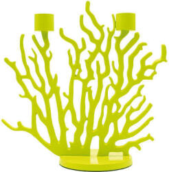 Driade Suport pentru lumânare Tenochtitlan Mini galben (DT700B5437021)