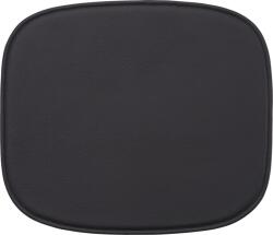 Muuto Pernă pentru scaun Fiber Easy Leather Black 38 cm (FISEPLOUEA08)
