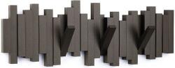 Umbra Cuier pentru haine Sticks Umbra espresso (318211-213) Agatator cuier