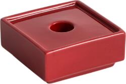Hay Suport pentru lumânare clasică Mattone S roșu (AE356-A601-AB27)