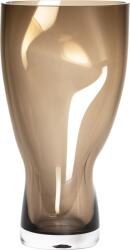 Orrefors Vază deformată Squeeze 23 cm maro (6562026)