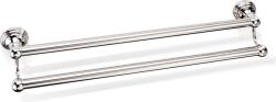DECOR WALTHER Suport cu bare pentru prosoape Decor Walther Classic 60 cm nichel dublu (0510530)