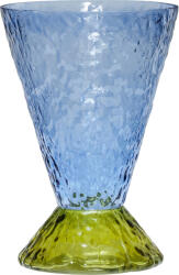 Hübsch Vază Abyss 29 cm albastră-verde (661705)