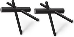 Normann Copenhagen Cuier Sticks Normann negru 2 buc (380500) Agatator cuier
