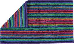 Cawo Covor mic de baie Stripes 70 x 120 cm colorat în nuanțe închise (7048 84 70/120) Covor baie