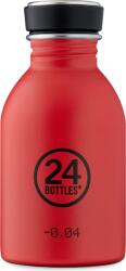 24Bottles Sticlă pentru apă Urban Bottle Chromatic 250 ml roșie (000661)