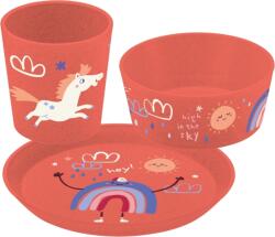 Koziol Vase pentru copii Connect Organic Dreams 3 el (8337745) Set pentru masa bebelusi