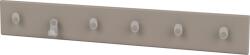 Montana Cuier tip bandă Montana K1212 trufă (K1212-141-Truffle) Agatator cuier