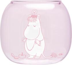 Muurla Свещник за чаена свещ Muurla Muminki Мис Миготка 9, 5 см розов (741-095-05)
