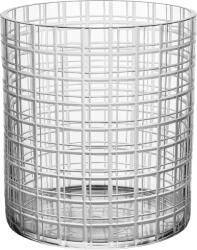 Orrefors Vază Cut in Number în carouri 20 cm (6552526)