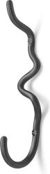 Ferm Living Cuier Curvature alamă neagră separat (1104263722) Agatator cuier