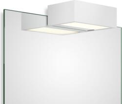 DECOR WALTHER Lampă deasupra oglinzii Box Clip On LED 2700K 15 cm alb mat (0420150)