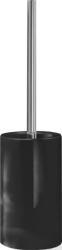 DECOR WALTHER Perie de WC Porzellan negru-crom (0826061)