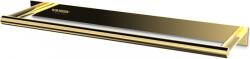 DECOR WALTHER Suport cu bare pentru prosoape Mikado Frame 31 cm auriu (0523820)