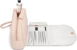Stackers Geantă pentru cosmetice Stackers roz cu buzunare pentru perii (74301)