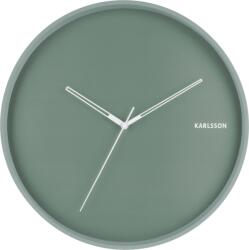 Karlsson Стенен часовник Hue зелен (KA5807GR)
