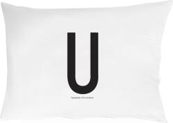 Design Letters Față de pernă Arne Jacobsens Vintage ABC litera U (10203401U) Lenjerie de pat