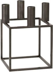 Audo Copenhagen Suport pentru lumânare Kubus 4 arămiu închis (71041-000653)