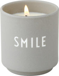 Design Letters Lumânare parfumată Design Letters Smile (10107000CLGRSMILE)