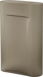 Muuto Vază Ridge 48, 5 cm taupe din sticlă (RIDVAS48A05)