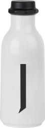 Design Letters Sticlă pentru apă To Go litera J 500 ml (20202500J)