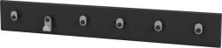 Montana Cuier tip bandă Montana K1212 negru (K1212-05-Black) Agatator cuier