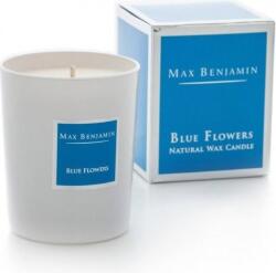 Max Benjamin Свещ Blue Flowers (MB-C27)