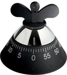 A di Alessi Cronometru Kitchen Timer Achromatics negru (a09 b)