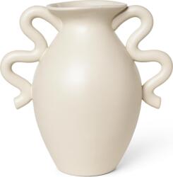 Ferm Living Vază Verso 27 cm crem (1104264696)